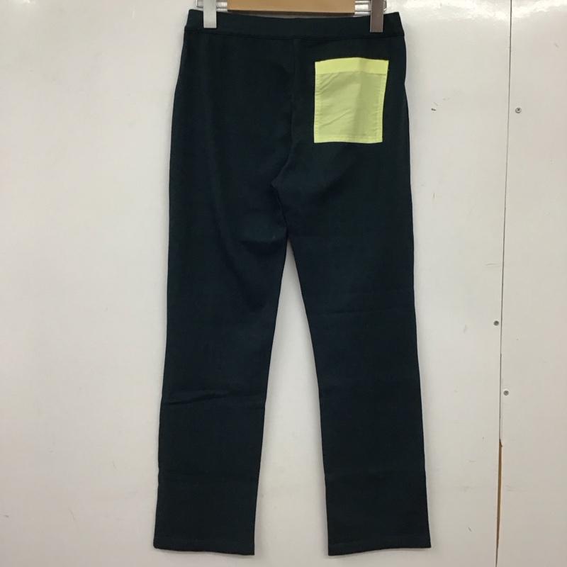マルニ MARNI パンツ ワークパンツ、ペインターパンツ スリムパンツ ストレッチパンツ カジュアルパンツ 無地 緑 / グリーン / green ガールズ USED 古着 中古 10156778