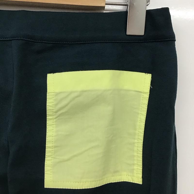 マルニ MARNI パンツ ワークパンツ、ペインターパンツ スリムパンツ ストレッチパンツ カジュアルパンツ 無地 緑 / グリーン / green ガールズ USED 古着 中古 10156778