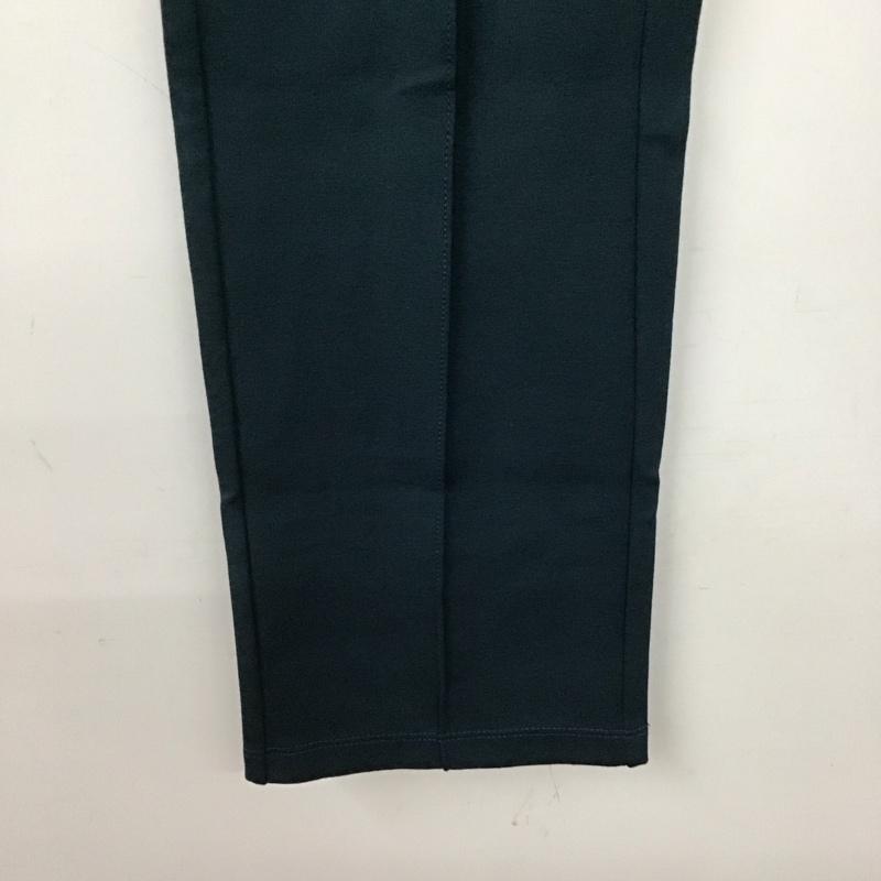 マルニ MARNI パンツ ワークパンツ、ペインターパンツ スリムパンツ ストレッチパンツ カジュアルパンツ 無地 緑 / グリーン / green ガールズ USED 古着 中古 10156778