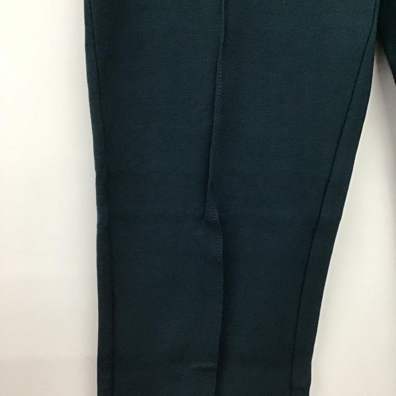 マルニ MARNI パンツ ワークパンツ、ペインターパンツ スリムパンツ ストレッチパンツ カジュアルパンツ 無地 緑 / グリーン / green ガールズ USED 古着 中古 10156778