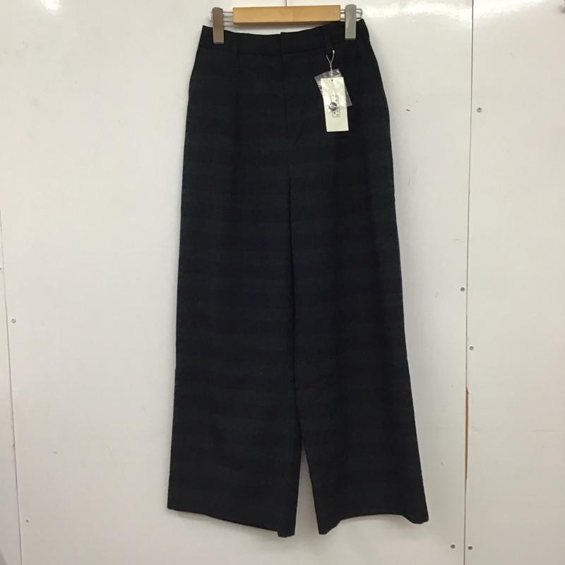 ローリーズファーム LOWRYS FARM パンツ スラックス スラックスパンツ ワイドパンツ M チェック マルチカラー / マルチカラー / multicolor レディース USED 古着 中古 10156780