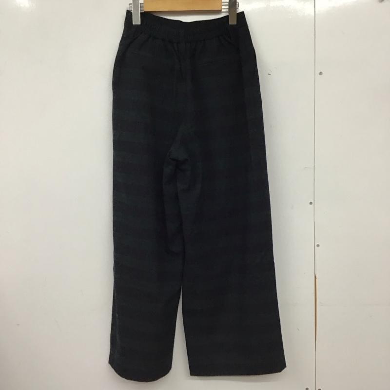 ローリーズファーム LOWRYS FARM パンツ スラックス スラックスパンツ ワイドパンツ M チェック マルチカラー / マルチカラー / multicolor レディース USED 古着 中古 10156780