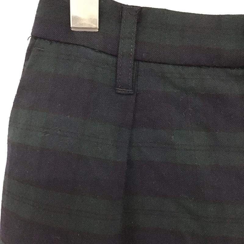 ローリーズファーム LOWRYS FARM パンツ スラックス スラックスパンツ ワイドパンツ M チェック マルチカラー / マルチカラー / multicolor レディース USED 古着 中古 10156780