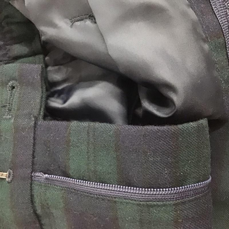 ローリーズファーム LOWRYS FARM パンツ スラックス スラックスパンツ ワイドパンツ M チェック マルチカラー / マルチカラー / multicolor レディース USED 古着 中古 10156780