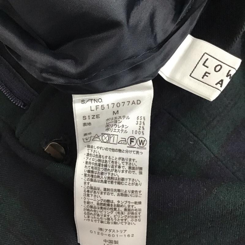 ローリーズファーム LOWRYS FARM パンツ スラックス スラックスパンツ ワイドパンツ M チェック マルチカラー / マルチカラー / multicolor レディース USED 古着 中古 10156780