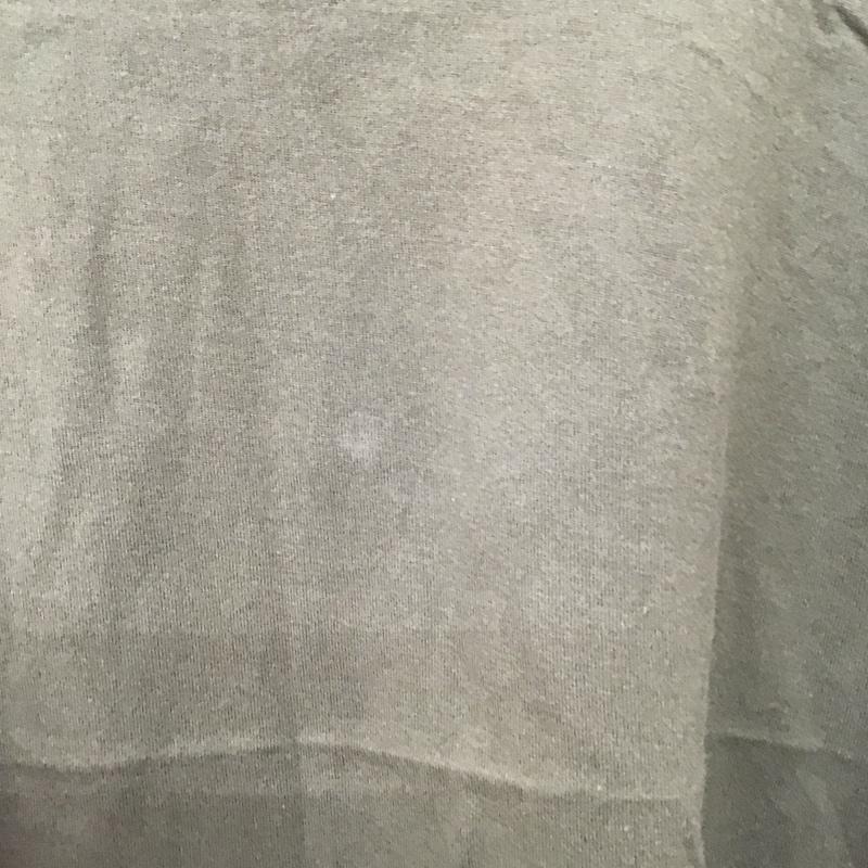スタディオクリップ studio CLIP カットソー 半袖 無地 X ドット カーキ / カーキ / khaki レディース USED 古着 中古 10156782