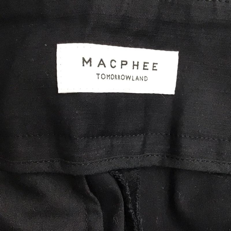 マカフィー MACPHEE パンツ ワークパンツ、ペインターパンツ ワークパンツ スリムパンツ カジュアルパンツ ストレッチパンツ 34インチ 無地 紺 / ネイビー / navy レディース USED 古着 中古 10156783