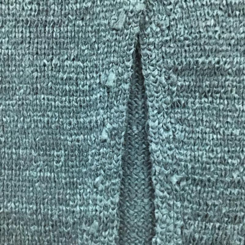 ニコアンド niko and... ベスト ベスト M 無地 緑 / グリーン / green レディース USED 古着 中古 10156784