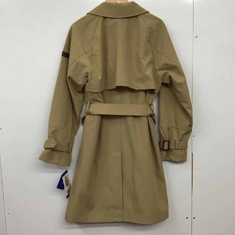 ディーケーエヌワイ DKNY コート コート一般 ロングコート カラージャケット アウター L 無地 ベージュ / ベージュ / beige レディース USED 古着 中古 10156787