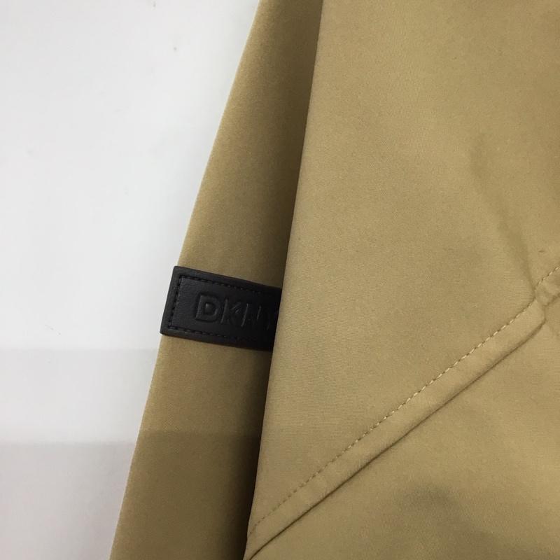 ディーケーエヌワイ DKNY コート コート一般 ロングコート カラージャケット アウター L 無地 ベージュ / ベージュ / beige レディース USED 古着 中古 10156787