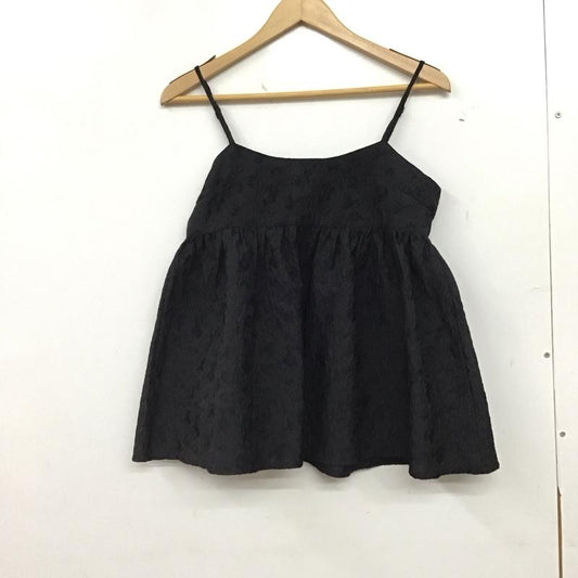 アルシーヴ archives キャミソール キャミソール M 無地 黒 / ブラック / black レディース USED 古着 中古 10156791