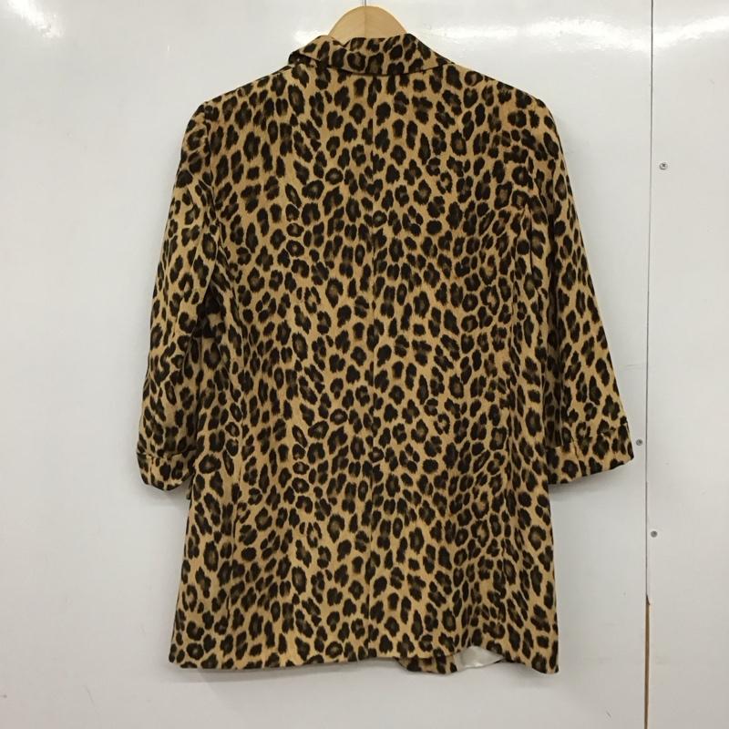 ザラ ZARA ジャケット、上着 ジャケット、ブレザー M ヒョウ柄・レオパード柄 マルチカラー / マルチカラー / multicolor レディース USED 古着 中古 10156795