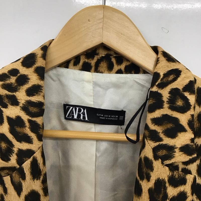 ザラ ZARA ジャケット、上着 ジャケット、ブレザー M ヒョウ柄・レオパード柄 マルチカラー / マルチカラー / multicolor レディース USED 古着 中古 10156795