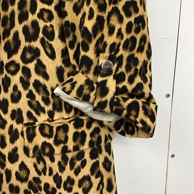 ザラ ZARA ジャケット、上着 ジャケット、ブレザー M ヒョウ柄・レオパード柄 マルチカラー / マルチカラー / multicolor レディース USED 古着 中古 10156795