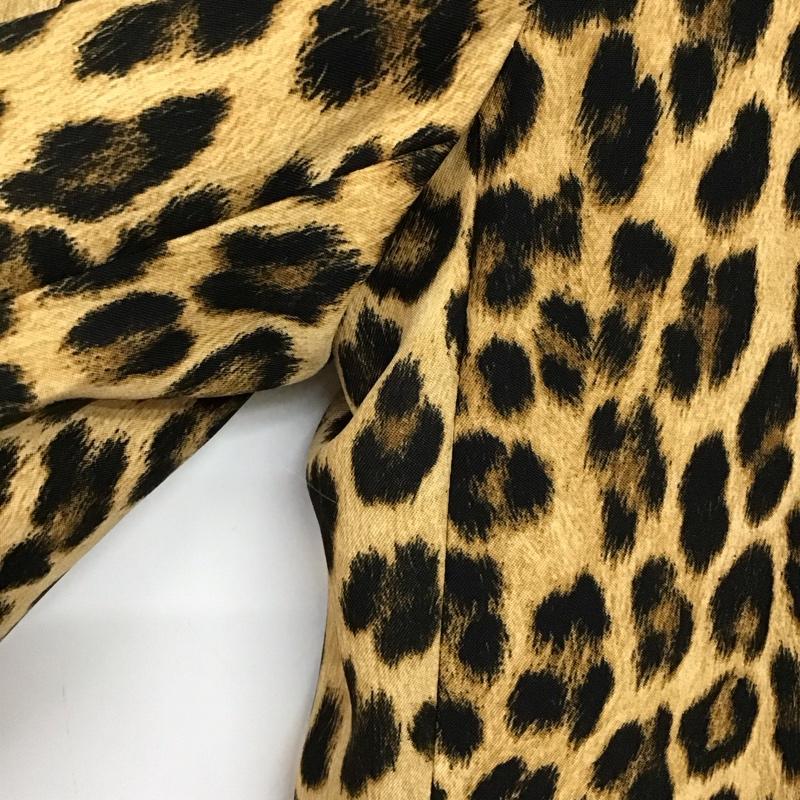 ザラ ZARA ジャケット、上着 ジャケット、ブレザー M ヒョウ柄・レオパード柄 マルチカラー / マルチカラー / multicolor レディース USED 古着 中古 10156795