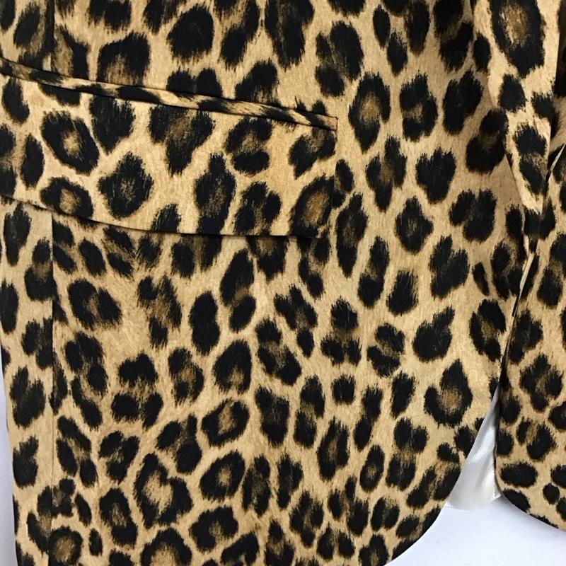 ザラ ZARA ジャケット、上着 ジャケット、ブレザー M ヒョウ柄・レオパード柄 マルチカラー / マルチカラー / multicolor レディース USED 古着 中古 10156795