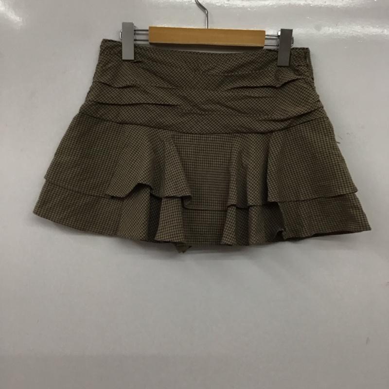 ザラ ZARA スカート ミニスカート S  マルチカラー / マルチカラー / multicolor レディース USED 古着 中古 10156796