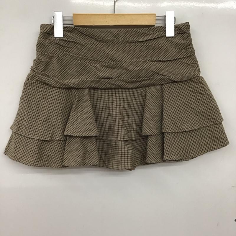 ザラ ZARA スカート ミニスカート S  マルチカラー / マルチカラー / multicolor レディース USED 古着 中古 10156796