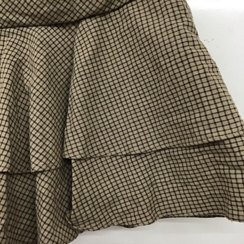 ザラ ZARA スカート ミニスカート S  マルチカラー / マルチカラー / multicolor レディース USED 古着 中古 10156796