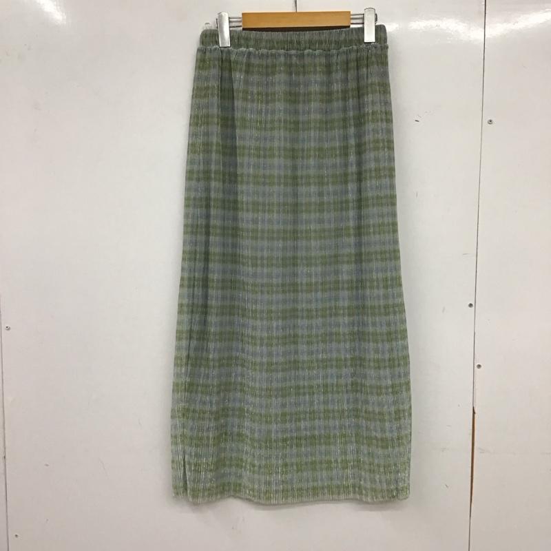 サマンサモスモス Samansa Mos2 スカート ロングスカート FREE  マルチカラー / マルチカラー / multicolor レディース USED 古着 中古 10156798