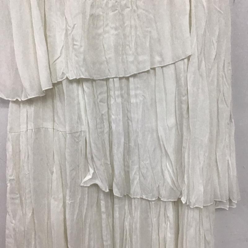 アングリッド Ungrid スカート ロングスカート FREE 無地 白 / ホワイト / white レディース USED 古着 中古 10156799