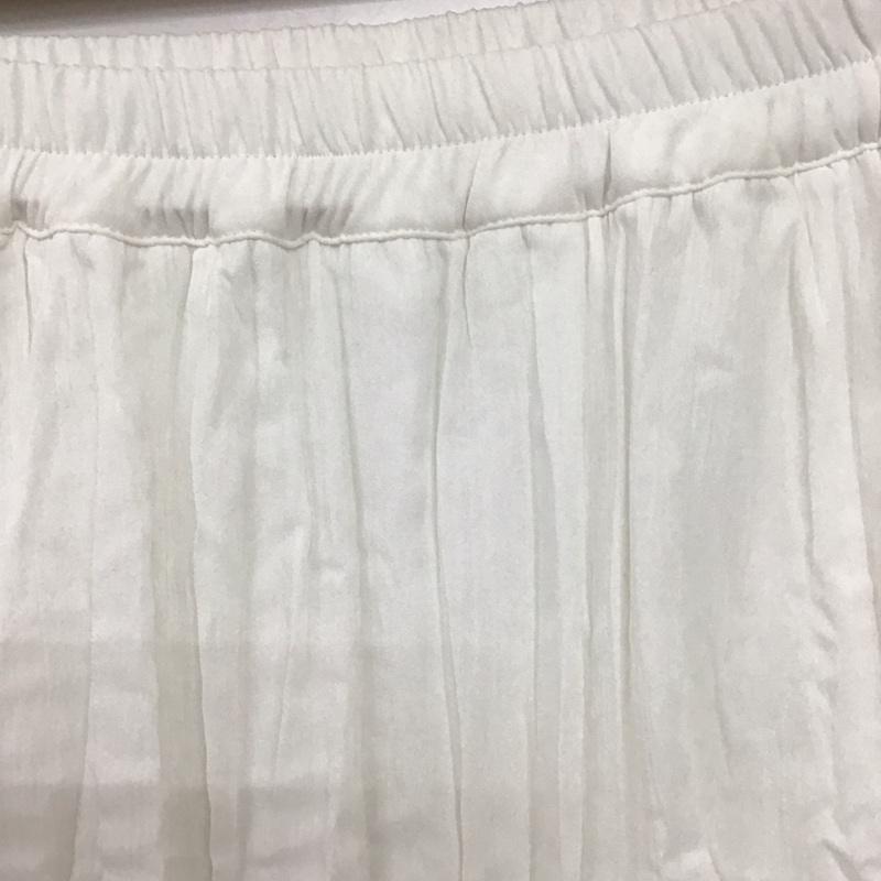 アングリッド Ungrid スカート ロングスカート FREE 無地 白 / ホワイト / white レディース USED 古着 中古 10156799