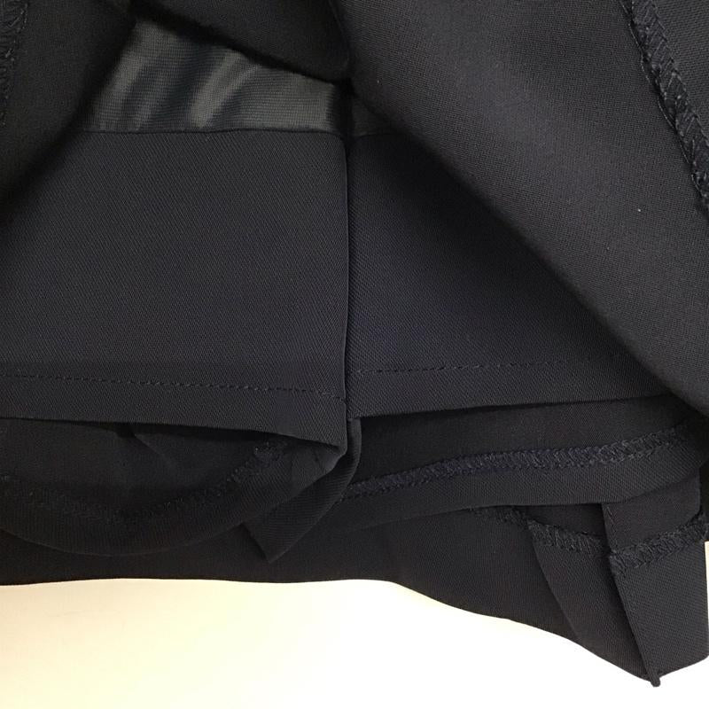 スナイデル SNIDEL パンツ ショートパンツ SWFP251200 プリーツミニスカショーパン 0 無地 紺 / ネイビー / navy レディース USED 古着 中古 10156800