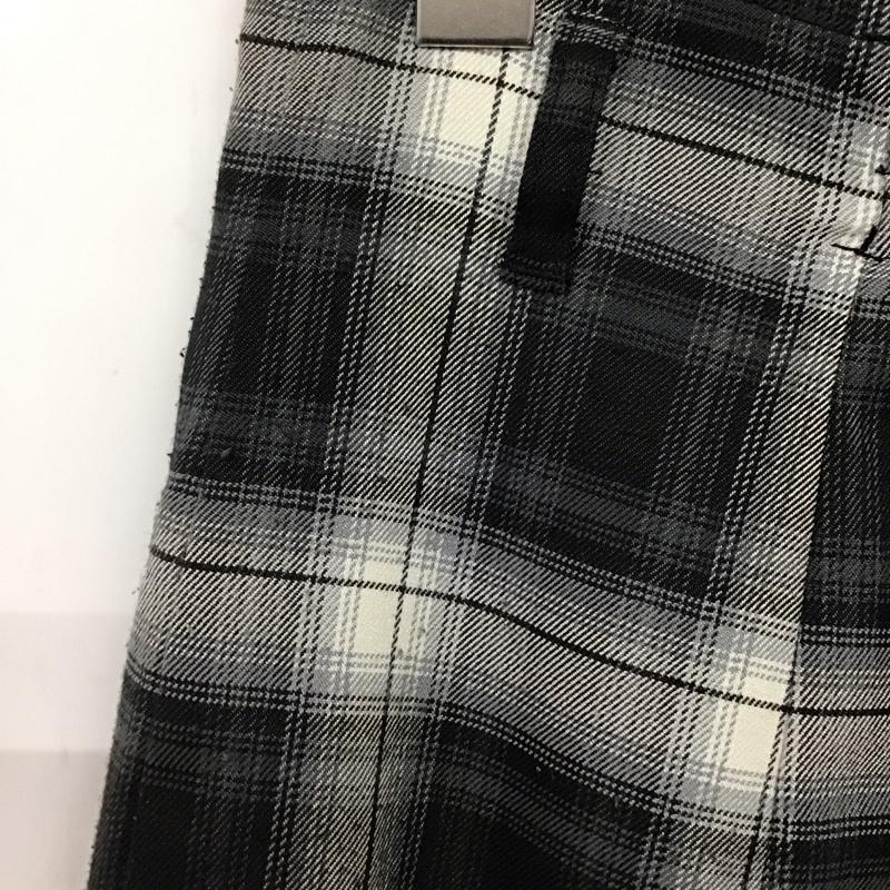 ページボーイ PAGEBOY スカート ロングスカート FREE チェック マルチカラー / マルチカラー / multicolor レディース USED 古着 中古 10156801