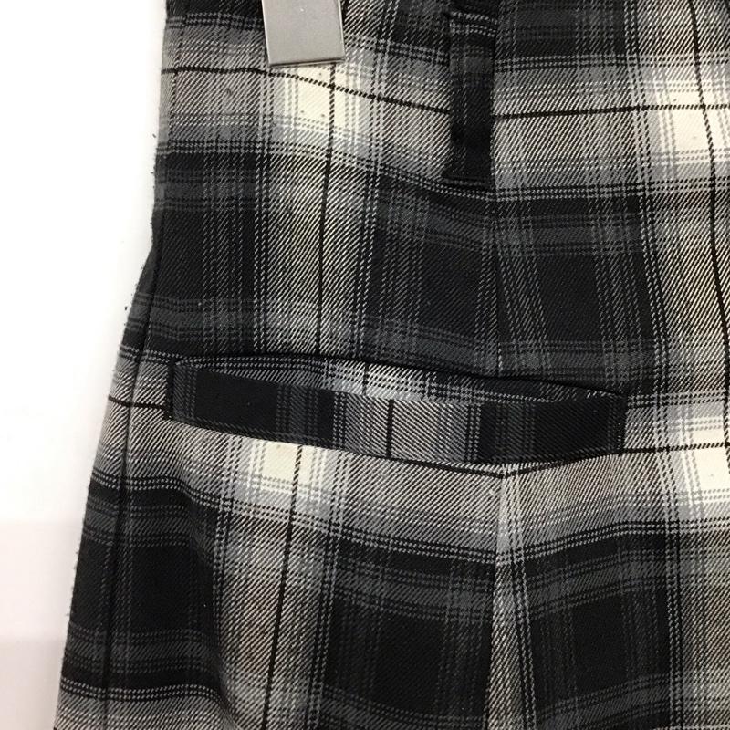ページボーイ PAGEBOY スカート ロングスカート FREE チェック マルチカラー / マルチカラー / multicolor レディース USED 古着 中古 10156801