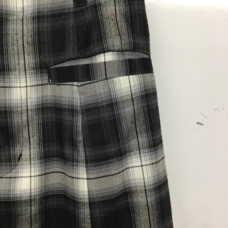 ページボーイ PAGEBOY スカート ロングスカート FREE チェック マルチカラー / マルチカラー / multicolor レディース USED 古着 中古 10156801