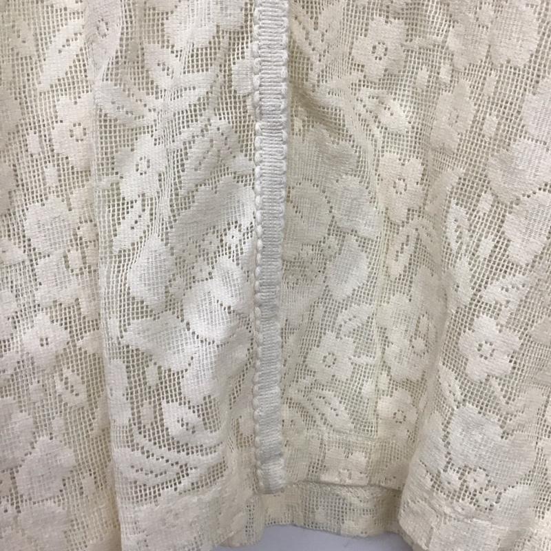 サマンサモスモス Samansa Mos2 シャツ、ブラウス 長袖 FREE 無地 アイボリー / アイボリー / レディース USED 古着 中古 10156802