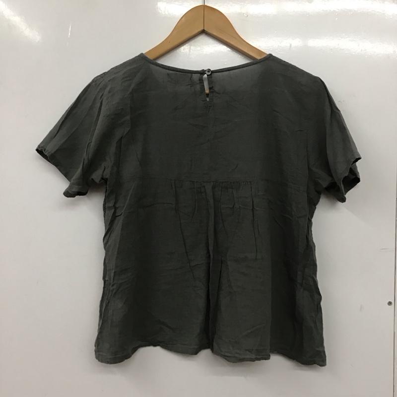 サマンサモスモス Samansa Mos2 カットソー 半袖 M 無地 薄緑 / ライトグリーン / レディース USED 古着 中古 10156807
