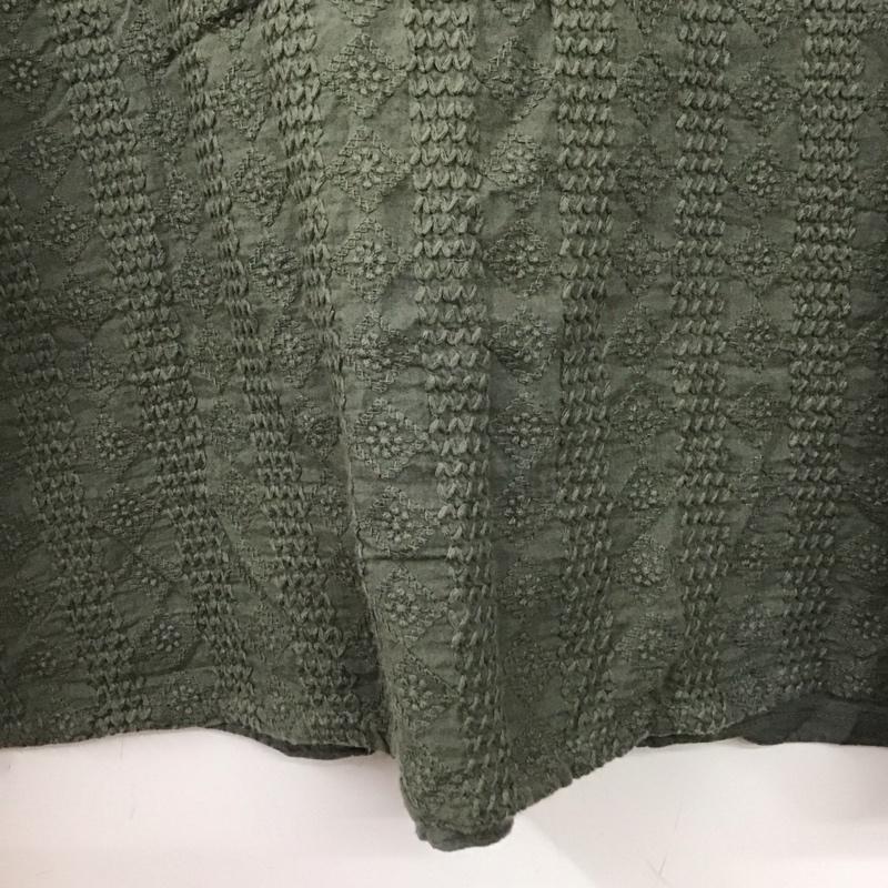 サマンサモスモス Samansa Mos2 カットソー 半袖 M 無地 薄緑 / ライトグリーン / レディース USED 古着 中古 10156807