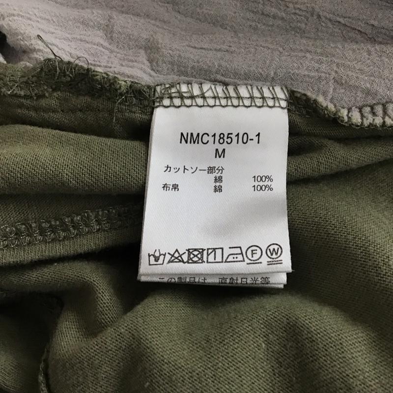 スタディオクリップ studio CLIP カットソー 半袖 M 無地 カーキ / カーキ / khaki レディース USED 古着 中古 10156810