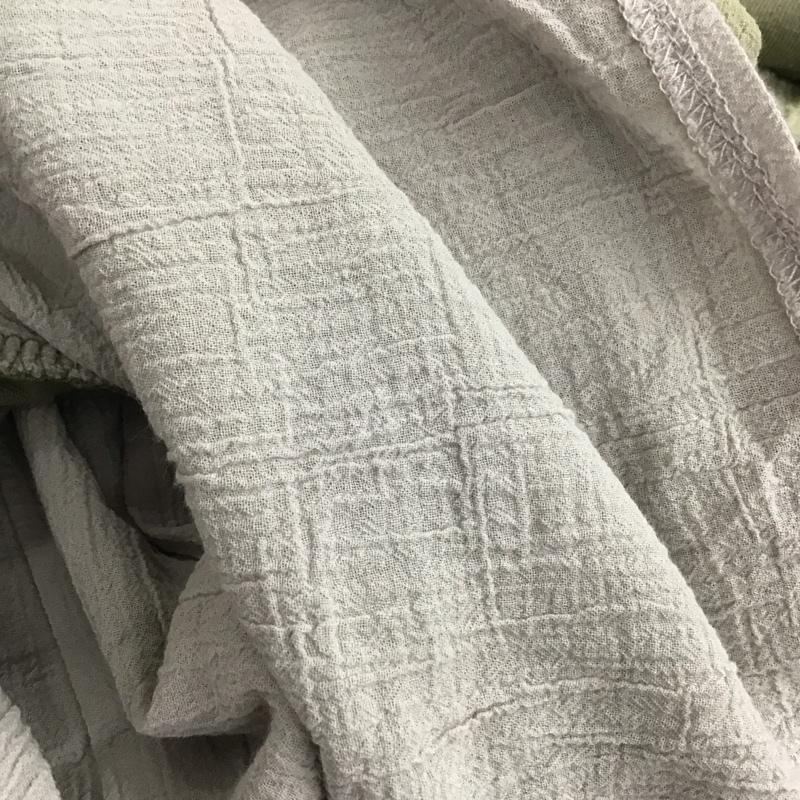 スタディオクリップ studio CLIP カットソー 半袖 M 無地 カーキ / カーキ / khaki レディース USED 古着 中古 10156810