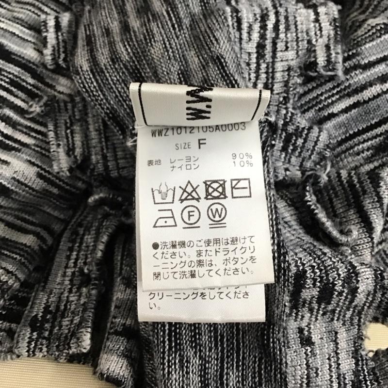 フーズフーギャラリー WHO S WHO gallery ニット、セーター 長袖 FREE  マルチカラー / マルチカラー / multicolor レディース USED 古着 中古 10156811