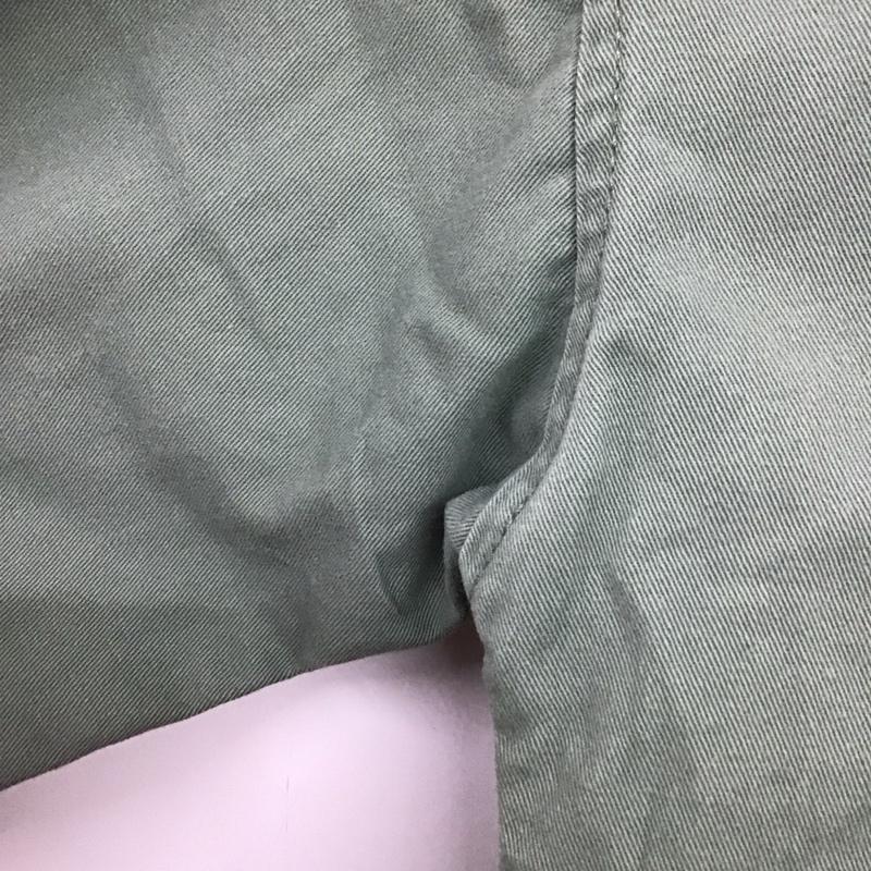 トミー ジーンズ TOMMY JEANS シャツ、ブラウス 長袖 S 無地 カーキ / カーキ / khaki レディース USED 古着 中古 10156813