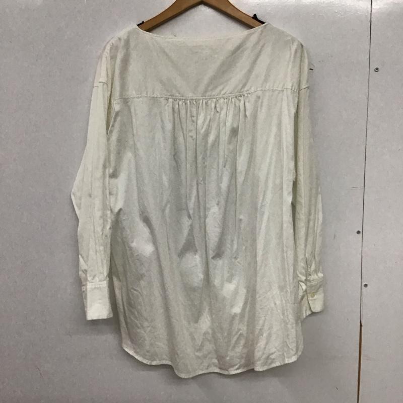 ニコアンド niko and... カットソー 長袖 L 無地 白 / ホワイト / white レディース USED 古着 中古 10156815