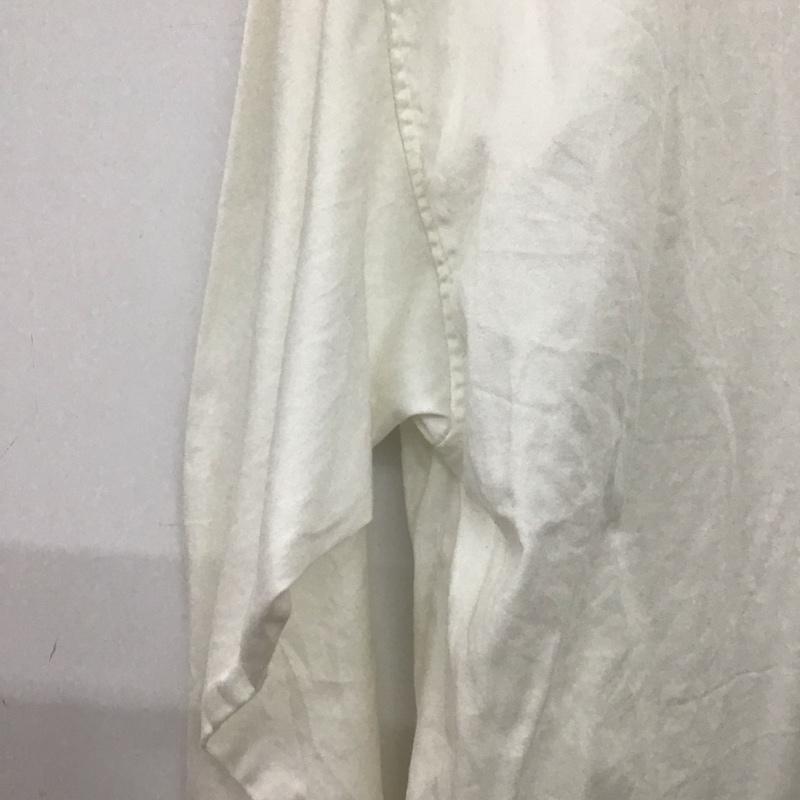 ニコアンド niko and... カットソー 長袖 L 無地 白 / ホワイト / white レディース USED 古着 中古 10156815