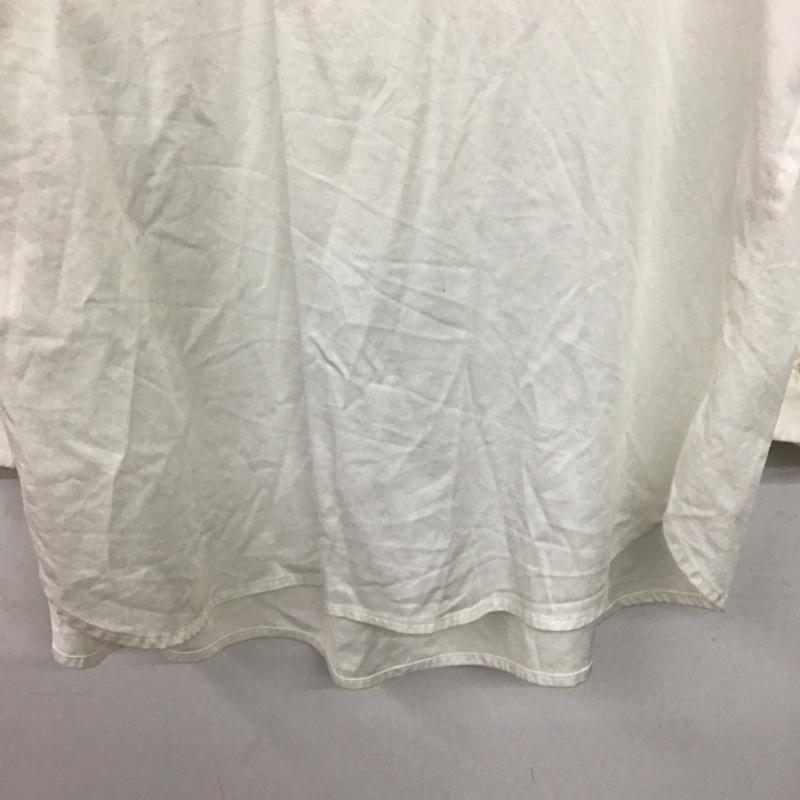 ニコアンド niko and... カットソー 長袖 L 無地 白 / ホワイト / white レディース USED 古着 中古 10156815