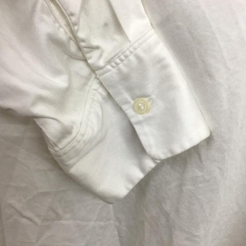 ニコアンド niko and... カットソー 長袖 L 無地 白 / ホワイト / white レディース USED 古着 中古 10156815