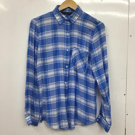 ザラベーシック ZARA BASIC シャツ、ブラウス 長袖 S チェック マルチカラー / マルチカラー / multicolor レディース USED 古着 中古 10156816