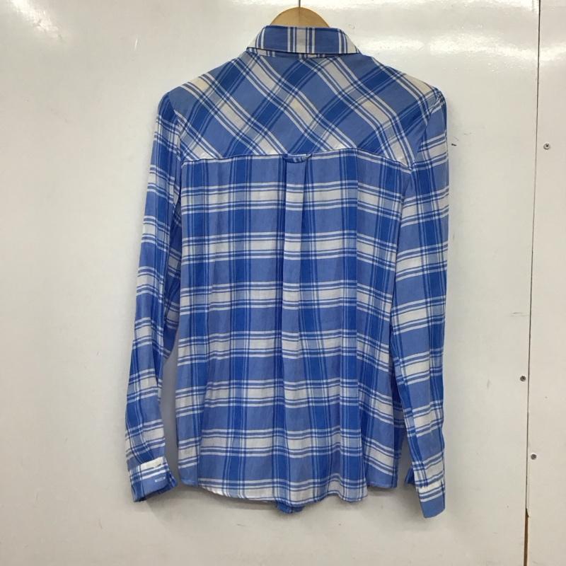 ザラベーシック ZARA BASIC シャツ、ブラウス 長袖 S チェック マルチカラー / マルチカラー / multicolor レディース USED 古着 中古 10156816