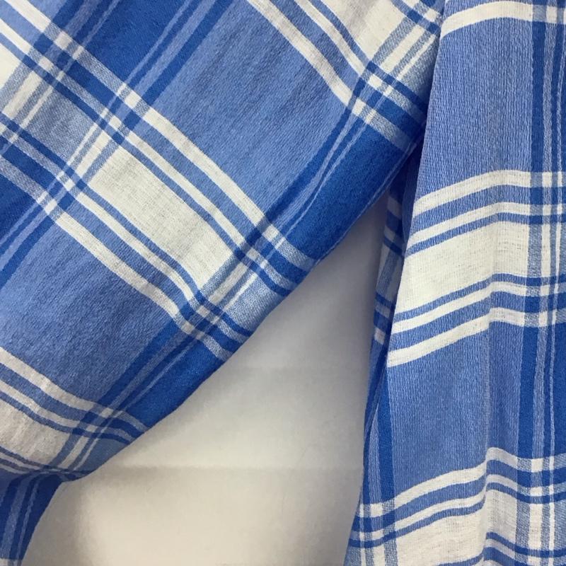 ザラベーシック ZARA BASIC シャツ、ブラウス 長袖 S チェック マルチカラー / マルチカラー / multicolor レディース USED 古着 中古 10156816
