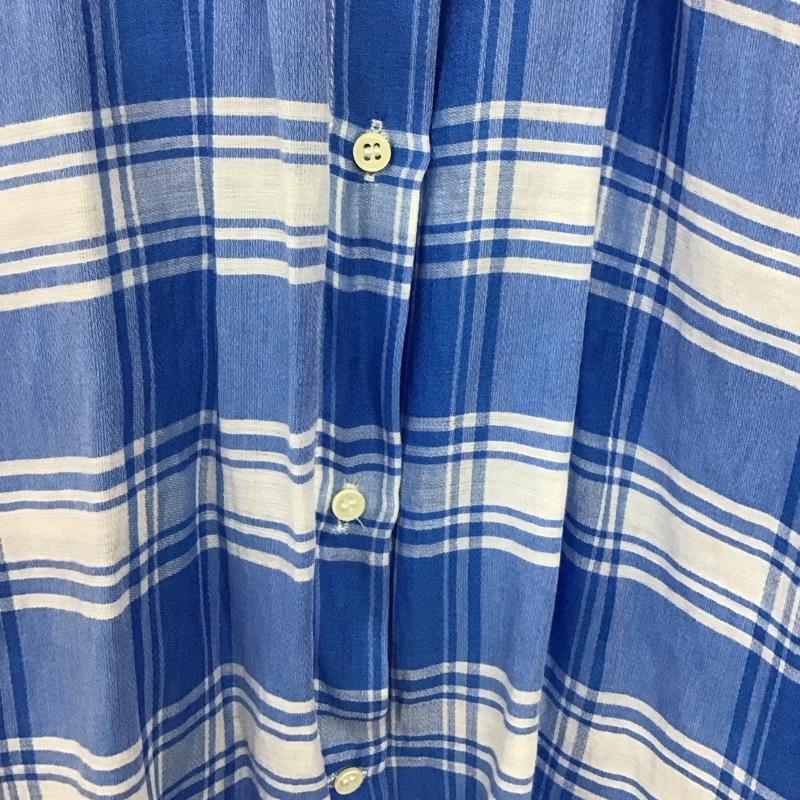 ザラベーシック ZARA BASIC シャツ、ブラウス 長袖 S チェック マルチカラー / マルチカラー / multicolor レディース USED 古着 中古 10156816