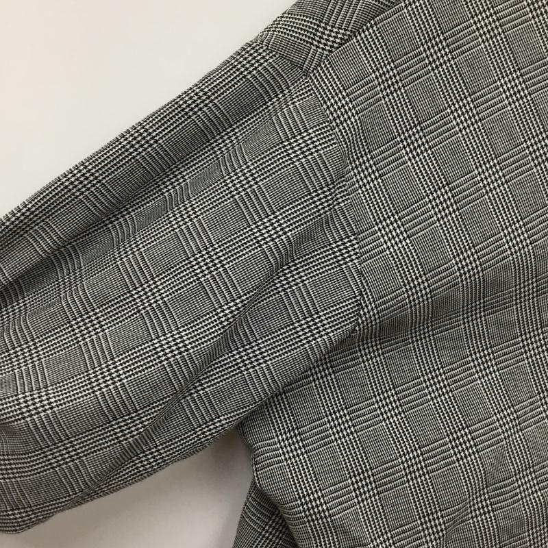 ザラ ZARA シャツ、ブラウス 長袖 長袖シャツ チェックシャツ カラーシャツ XS 総柄 白 / ホワイト / white X 黒 / ブラック / black レディース USED 古着 中古 10156821