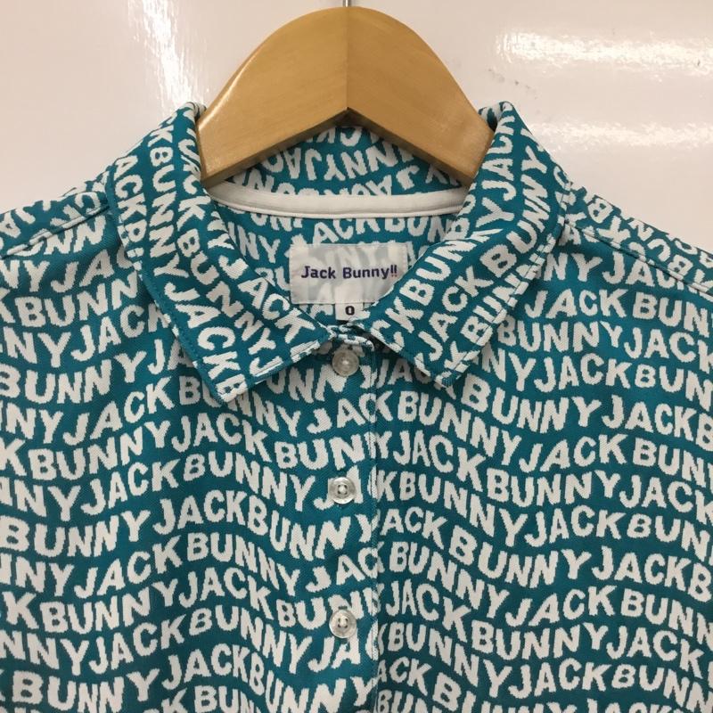 ジャックバニー Jack Bunny!! ポロシャツ 半袖 半袖ポロシャツ カラーシャツ 半袖カットソー 0 ロゴ、文字 マルチカラー / マルチカラー / multicolor レディース USED 古着 中古 10156822