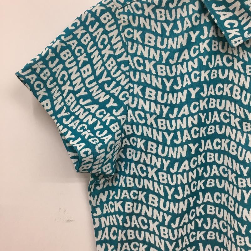 ジャックバニー Jack Bunny!! ポロシャツ 半袖 半袖ポロシャツ カラーシャツ 半袖カットソー 0 ロゴ、文字 マルチカラー / マルチカラー / multicolor レディース USED 古着 中古 10156822