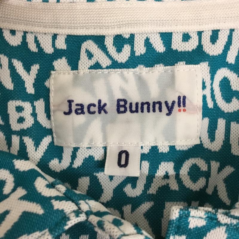 ジャックバニー Jack Bunny!! ポロシャツ 半袖 半袖ポロシャツ カラーシャツ 半袖カットソー 0 ロゴ、文字 マルチカラー / マルチカラー / multicolor レディース USED 古着 中古 10156822
