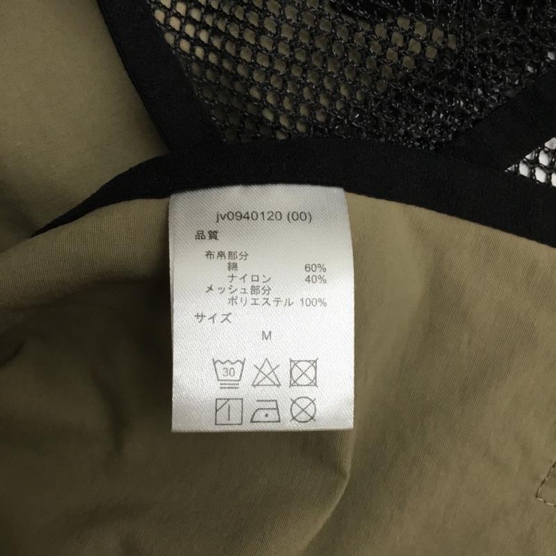 ジャバ Java ベスト ベスト ノースリーブベスト 前ボタン M 無地 カーキ / カーキ / khaki レディース USED 古着 中古 10156823